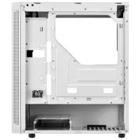 Carcasă Sharkoon RGB SLIDER Mid Tower / White photo 5