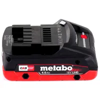 Аккумулятор для инструментов Metabo 625367000 LiHD/ 4 Ач/ 18 V photo 2