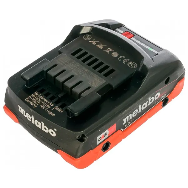 Аккумулятор для инструментов Metabo 625367000 LiHD/ 4 Ач/ 18 V photo 3