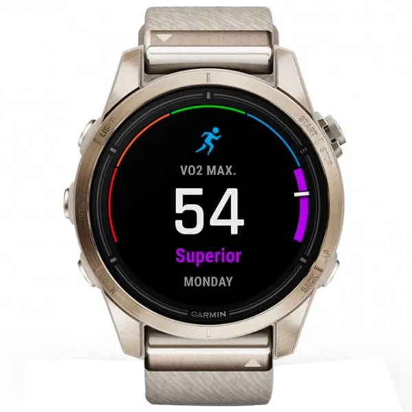 Умные часы Garmin Epix Pro (Gen 2) 1.2"/ 010-02802-20/ Soft Золотой photo 2