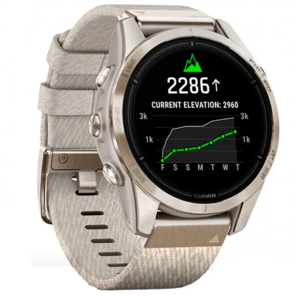 Умные часы Garmin Epix Pro (Gen 2) 1.2"/ 010-02802-20/ Soft Золотой photo 3