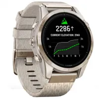 Умные часы Garmin Epix Pro (Gen 2) 1.2"/ 010-02802-20/ Soft Золотой photo 3
