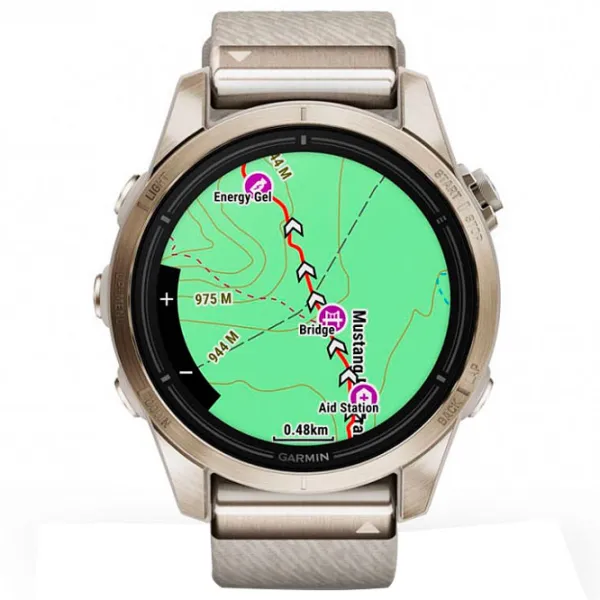 Умные часы Garmin Epix Pro (Gen 2) 1.2"/ 010-02802-20/ Soft Золотой photo 4
