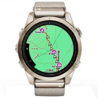 Умные часы Garmin Epix Pro (Gen 2) 1.2"/ 010-02802-20/ Soft Золотой photo 4