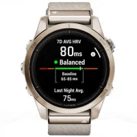 Умные часы Garmin Epix Pro (Gen 2) 1.2"/ 010-02802-20/ Soft Золотой photo 5