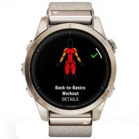 Умные часы Garmin Epix Pro (Gen 2) 1.2"/ 010-02802-20/ Soft Золотой photo 6
