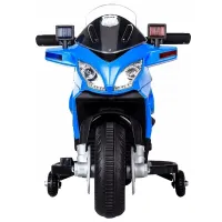 Motocicletă pentru copii Chipolino Patrol 20 kg/ 3+/ 3 km/ h/ Blue photo 4