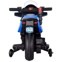 Motocicletă pentru copii Chipolino Patrol 20 kg/ 3+/ 3 km/ h/ Blue photo 5
