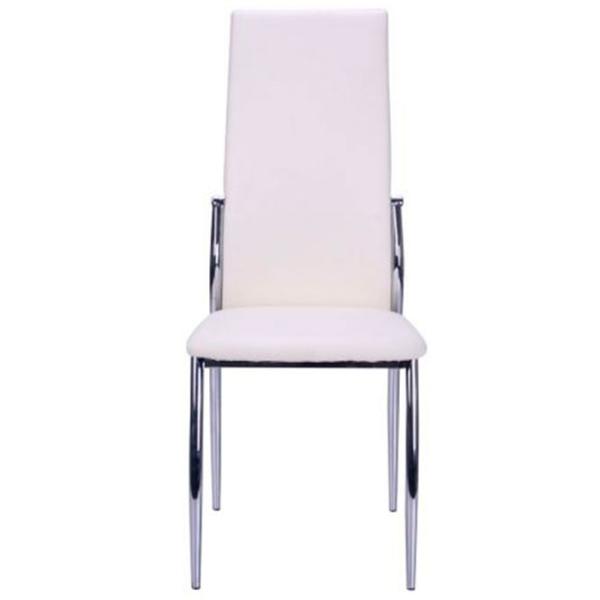 Scaun de bucătărie AMF Carter Piele artificială/ Beige photo 3