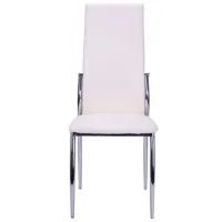 Scaun de bucătărie AMF Carter Piele artificială/ Beige photo 3