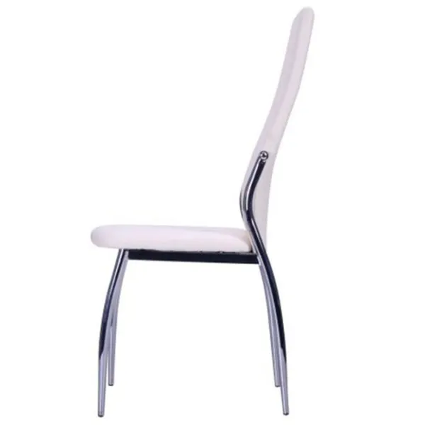 Scaun de bucătărie AMF Carter Piele artificială/ Beige photo 4