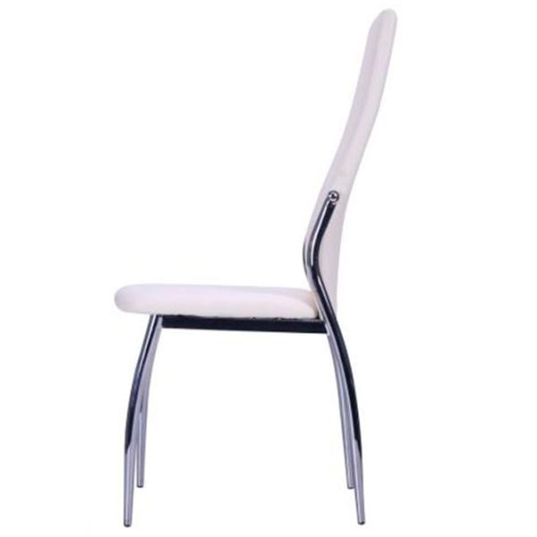Scaun de bucătărie AMF Carter Piele artificială/ Beige photo 4