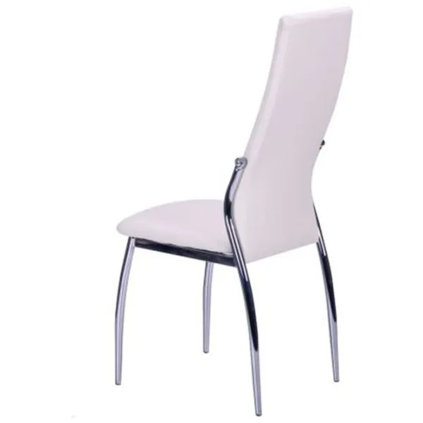 Scaun de bucătărie AMF Carter Piele artificială/ Beige photo 5