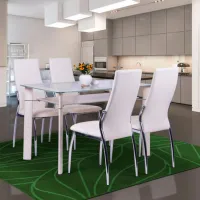 Scaun de bucătărie AMF Carter Piele artificială/ Beige photo 6