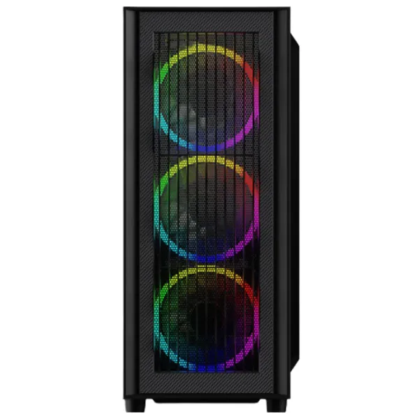 Корпус Sharkoon RGB WAVE Mid Tower / Черный photo 3 Корпус Sharkoon RGB WAVE Mid Tower / Черный photo 3