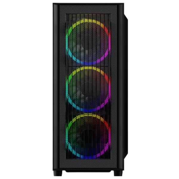 Корпус Sharkoon RGB WAVE Mid Tower / Черный photo 3 Корпус Sharkoon RGB WAVE Mid Tower / Черный photo 3