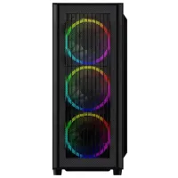 Carcasă Sharkoon RGB WAVE Mid Tower / Black photo 3