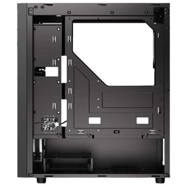 Корпус Sharkoon RGB WAVE Mid Tower / Черный photo 5 Корпус Sharkoon RGB WAVE Mid Tower / Черный photo 5