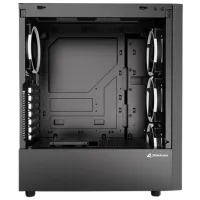 Carcasă Sharkoon RGB WAVE Mid Tower / Black photo 7
