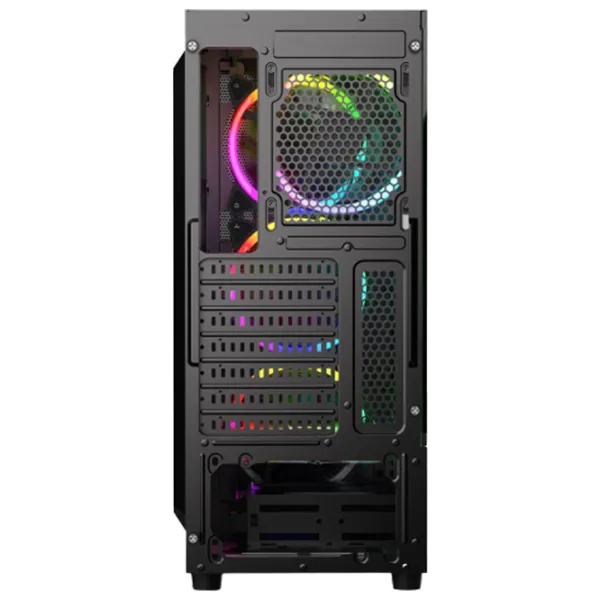 Корпус Sharkoon RGB WAVE Mid Tower / Черный photo 8 Корпус Sharkoon RGB WAVE Mid Tower / Черный photo 8