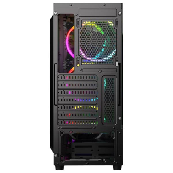 Корпус Sharkoon RGB WAVE Mid Tower / Черный photo 8 Корпус Sharkoon RGB WAVE Mid Tower / Черный photo 8