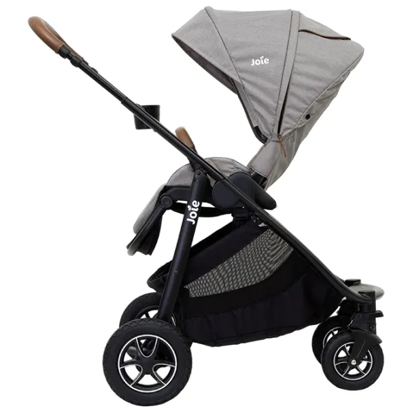 Cărucior pentru copil Joie Versatrax 512-001/ Gray photo 3