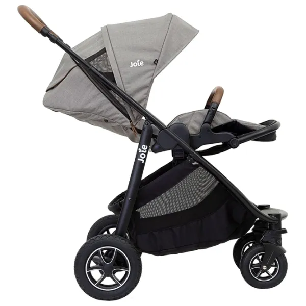 Cărucior pentru copil Joie Versatrax 512-001/ Gray photo 5