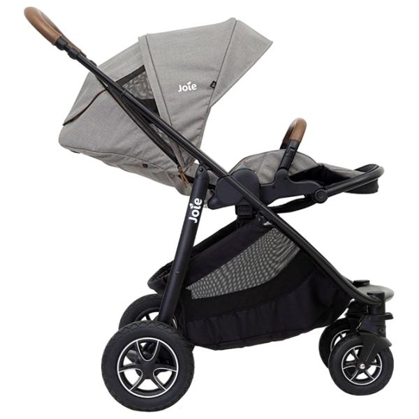 Cărucior pentru copil Joie Versatrax 512-001/ Gray photo 5
