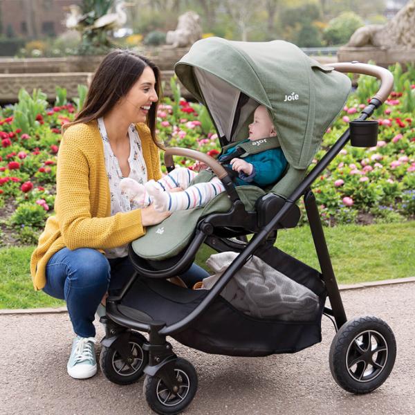 Cărucior pentru copil Joie Versatrax 512-001/ Gray photo 7