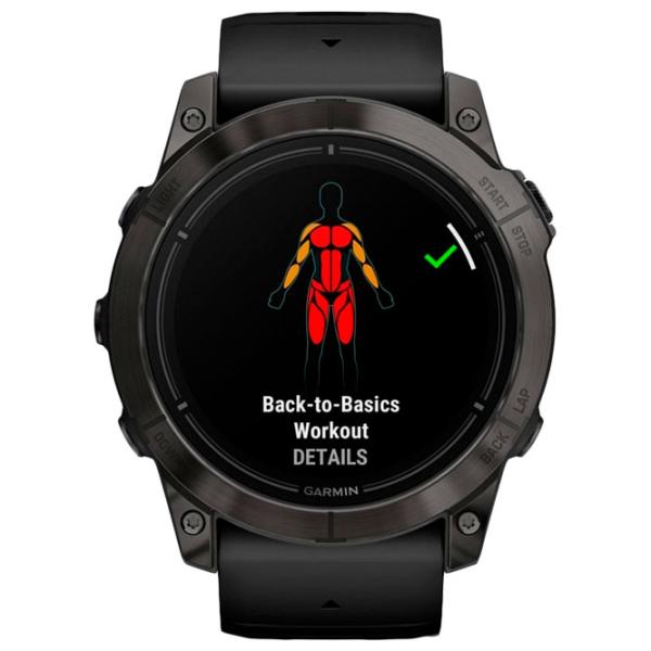 Ceas inteligent Garmin Epix Pro (Gen 2) 1.3"/ 010-02803-01/ Slate Gray Black photo 3
