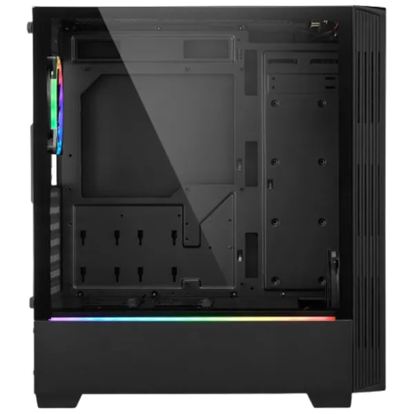 Корпус Sharkoon RGB LIT 200 Mid Tower / Черный photo 4 Корпус Sharkoon RGB LIT 200 Mid Tower / Черный photo 4