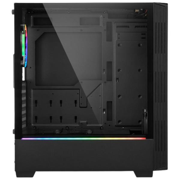 Корпус Sharkoon RGB LIT 200 Mid Tower / Черный photo 4 Корпус Sharkoon RGB LIT 200 Mid Tower / Черный photo 4