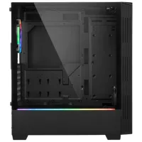 Корпус Sharkoon RGB LIT 200 Mid Tower / Черный photo 4