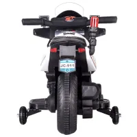 Motocicletă pentru copii Chipolino Patrol 20 kg/ 3+/ 3 km/ h/ White photo 5