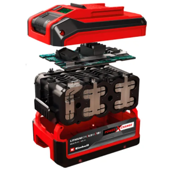 Аккумулятор для инструментов Einhell Power X-Change Li-Ion/ 4 Ач/ 18 V photo 2