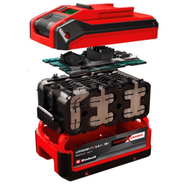 Аккумулятор для инструментов Einhell Power X-Change Li-Ion/ 4 Ач/ 18 V photo 2