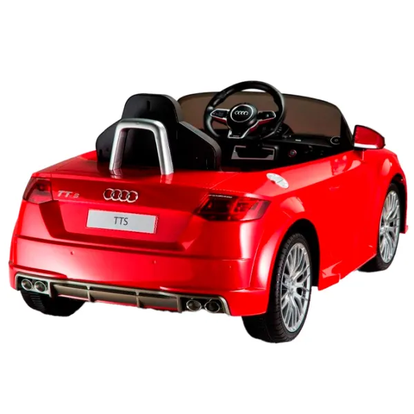 Mașină electrică Audi TTS Roadster Rastar 82500 4 km/ h/ 30 kg/ 3+/ Red photo 2 Mașină electrică Audi TTS Roadster Rastar 82500 4 km/ h/ 30 kg/ 3+/ Red photo 2