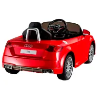 Электромобиль Audi TTS Roadster Rastar 82500 4 км/ ч/ 30 кг/ 3+/ Красный photo 2
