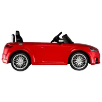 Электромобиль Audi TTS Roadster Rastar 82500 4 км/ ч/ 30 кг/ 3+/ Красный photo 3