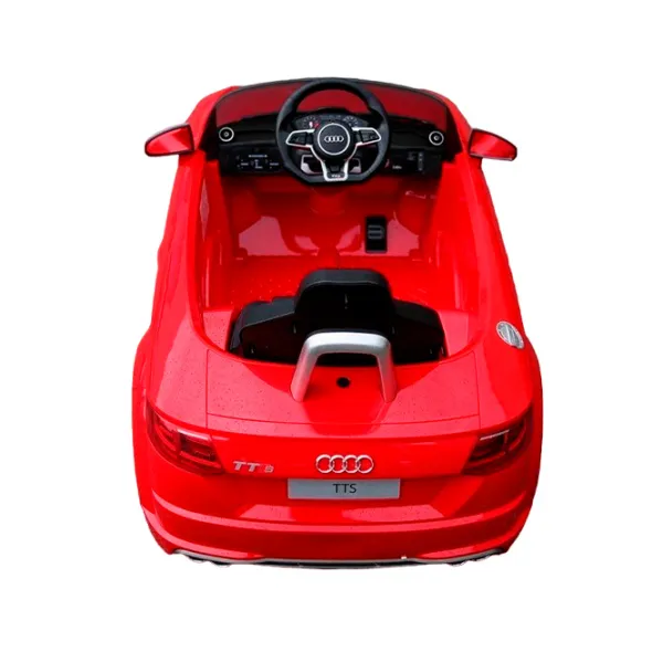 Mașină electrică Audi TTS Roadster Rastar 82500 4 km/ h/ 30 kg/ 3+/ Red photo 4 Mașină electrică Audi TTS Roadster Rastar 82500 4 km/ h/ 30 kg/ 3+/ Red photo 4