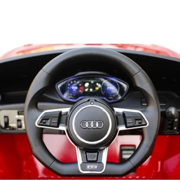 Mașină electrică Audi TTS Roadster Rastar 82500 4 km/ h/ 30 kg/ 3+/ Red photo 5 Mașină electrică Audi TTS Roadster Rastar 82500 4 km/ h/ 30 kg/ 3+/ Red photo 5