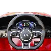 Электромобиль Audi TTS Roadster Rastar 82500 4 км/ ч/ 30 кг/ 3+/ Красный photo 5