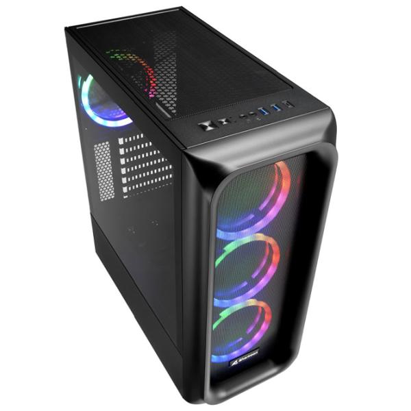 Корпус Sharkoon TK5M RGB Mid Tower / Черный photo 2 Корпус Sharkoon TK5M RGB Mid Tower / Черный photo 2