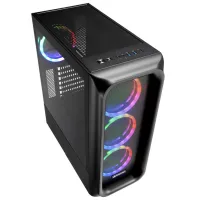 Корпус Sharkoon TK5M RGB Mid Tower / Черный photo 2