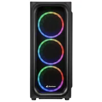Корпус Sharkoon TK5M RGB Mid Tower / Черный photo 3