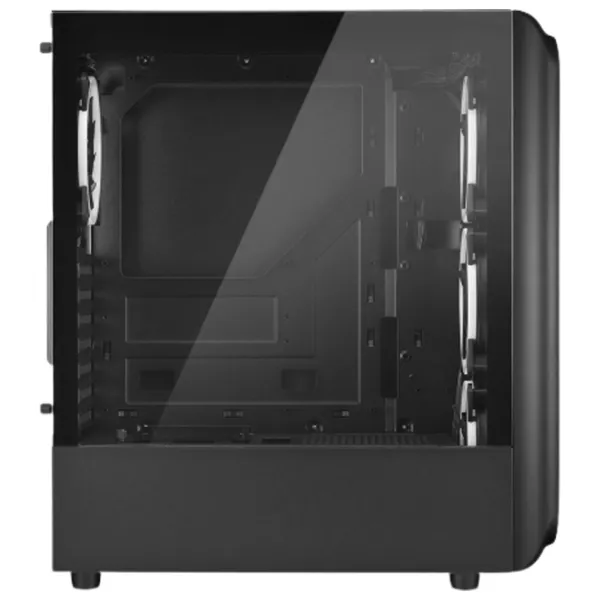 Корпус Sharkoon TK5M RGB Mid Tower / Черный photo 4 Корпус Sharkoon TK5M RGB Mid Tower / Черный photo 4