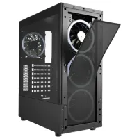 Корпус Sharkoon TK5M RGB Mid Tower / Черный photo 7