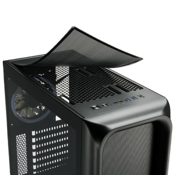 Корпус Sharkoon TK5M RGB Mid Tower / Черный photo 9 Корпус Sharkoon TK5M RGB Mid Tower / Черный photo 9