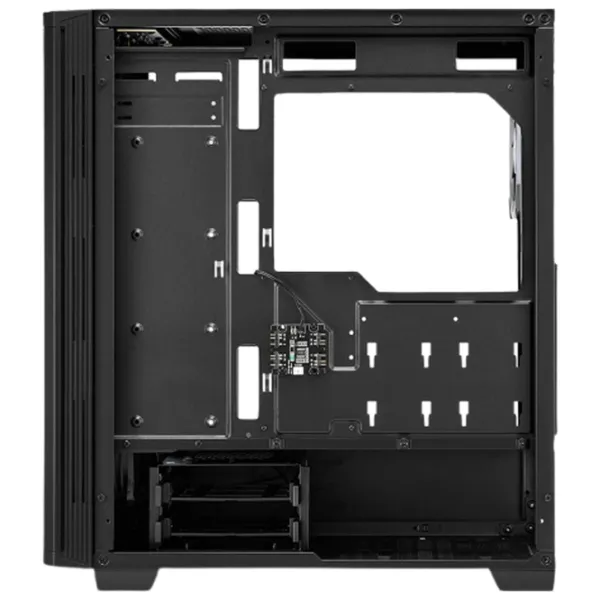 Корпус Sharkoon RGB LIT 100 Mid Tower / Черный photo 5