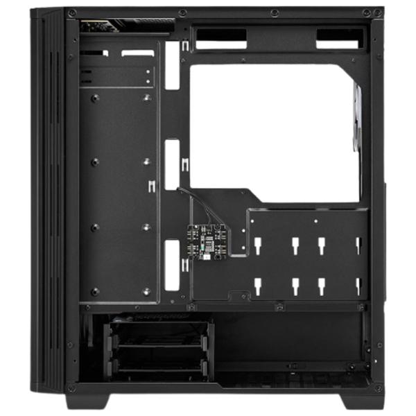 Корпус Sharkoon RGB LIT 100 Mid Tower / Черный photo 5